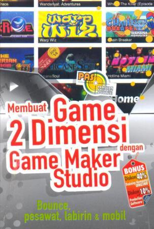 Membuat game 2D dengan game maker studio