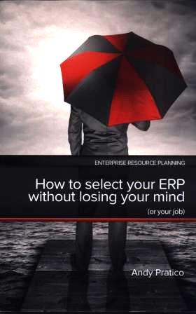 How to select your ERP without losing your mind : or your job