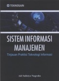 Sistem Informasi Manajemen : Tinjauan Praktis Teknologi Informasi