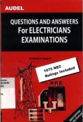 Questions and Anwers for electricians examinations