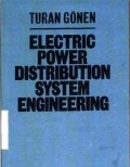 Electric power distribution systems engineering