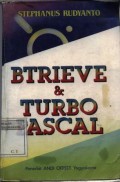 Btrieve & Turbo Pascal