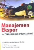Manajemen Ekspor dan Perdagangan International
