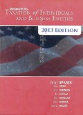 McGraw-Hill's Taxation of Individuals And Bussiness Entities