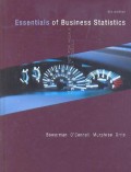 Essentials of Business Statistics