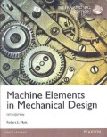 Machine elements: in mechanical design