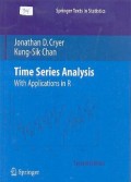 Time series analysis with applications in R