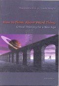 How to Think About Weird Things: Critical Thingking for New Age