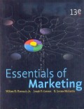 Essentials of marketing