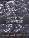 Machine component design: international student version