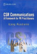 CSR Communications A Framework for PR Practitioners