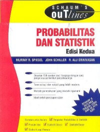 Schaum's Outlines Probabilitas dan Statistik