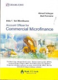 Account officer for commercial microfinance : buku 1