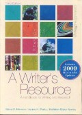 A Writer's Resource: A Handbook For Writing and Research