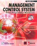 Management control system = sistem pengendalian manajemen. Bk. 2