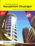 Prinsip-prinsip manajemen keuangan, buku 1