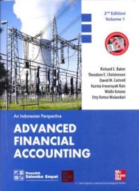 Advanced financial accounting : an Indonesian perspective volume 1