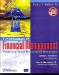 Prinsip-prinsip manajemen keuangan, buku 1