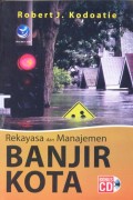 Rekayasa dan manajemen banjir kota