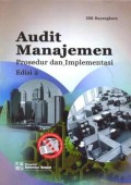 Audit manajemen : prosedur dan implementasi