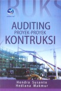 Auditing proyek-proyek konstruksi