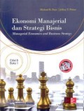 Ekonomi manajerial dan strategi bisnis, buku 1
