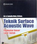 Teknik surface acoustic wave : pembuatan sensor layar sentuh