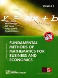 Fundamental methods of mathematics for business and economics, vol.1