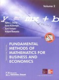 Fundamental methods of mathematics for business and economics, vol.2
