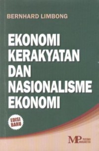 Ekonomi kerakyatan dan nasionalisme ekonomi