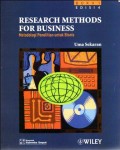 Research methods for business = Metode penelitian untuk bisnis bk 1