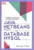 Membuat Aplikasi Antrean dengan Java NetBeans IDE 8.0.2 dan Database MySQL
