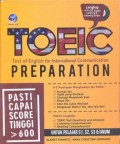 TOEIC PREPARATION - test of english for international communication