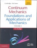 Continuum mechanics: foundations and applications of mechanics