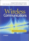 Wireless communications: algorithmic techniques