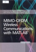 Mimo-ofdm wireless communications with matlab