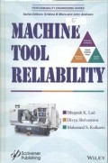 Machine tool reliability