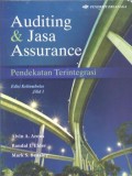 Auditing & Jasa Assurance : pendekatan terintegrasi jilid 1