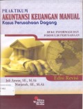 Praktikum Akuntansi Keuangan Manual Kasus Perusahaan Dagang