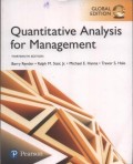 Quantitatice Analysis for Management