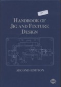 Handbook Of Jig And Fixture Design