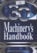 Machinery's Handbook 30th edition