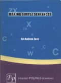 Making simple sentences