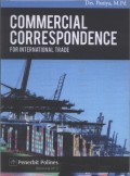 Commercial correspondence : for international trade