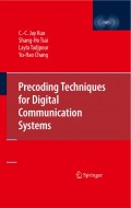 Precoding Techniques for Digital Communication Systems