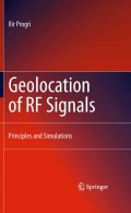Geolocation of RF Signal Principles and Simulations