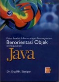 Dasar Analisis dan Perancangan Pemorgaman Berorientasi Objek menggunakan Java