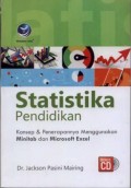 Statistika Pendidikan : Konsep dan Penerapannya menggunakan Minitab dan Microsoft Excel
