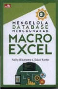 Mengelola Database menggunakan Macro Excel