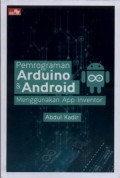 Pemrogaman Arduino & Android menggunakan App Inventor